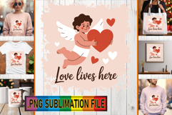 Joyful TSHIRT Sublimation Ideas, Cupid Product Image 1