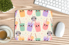 Happy New Year PNG Mouse Pad,Festive New Year's Eve 2026 PNG Product Image 1