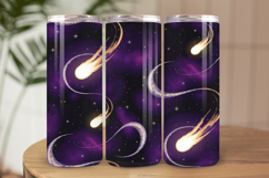 Festive Happy New Year Tumbler Wrap 2026: 20oz Skinny Tumble Product Image 1