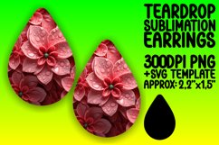 Colorful Teardrop Charms Product Image 1