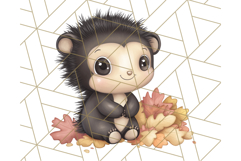 Woodland Nursery Baby Animals And Fantasy Forest PNG Clipart Product Image 4