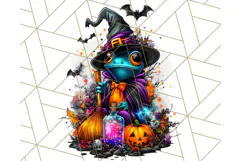 Pumpkin Party Halloween Clipart PNG, Cute Spooky Elements Product Image 4