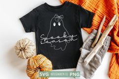 Spooky Season SVG | Halloween SVG | Kids Fall SVG PNG Product Image 2