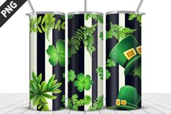 St Patrick&#039;s Day Tumbler Wrap| Sublimation Design Product Image 1