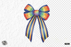 Autism Ribbon Bows Clipart Product Image 1