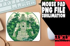 Scenic Art Sublimation Mouse Pad PNG Product Image 1