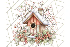 Scandinavian Christmas Gnomes Clipart PNG, Cute Gnome Png Product Image 4