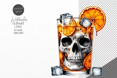 Halloween clipart, Drink clipart, Autumn clipart Product Image 1