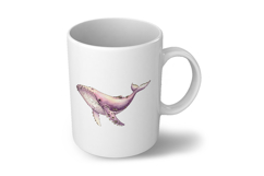 Cute Humpback Whale Ocean Giant PNG Summer Sea Animal Product Image 6