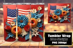 Patriotic Tumbler Artistry Product Image 1