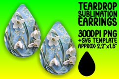 Spring 3D Flower Wrap for Tumblers Product Image 1