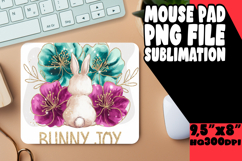 UNIQUE DESK MAT PLAYFUL PNG, Easter Product Image 1