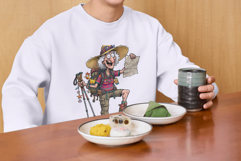 Whimsical Hiking Summer Grandma Clipart Product Image 6