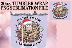 15x Tumbler Wrap Set for 20oz , Xmas Product Image 9