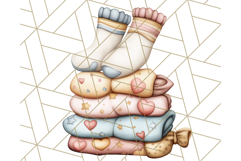 Warm &amp; Fuzzy Mornings PNG Clipart, Cozy Animal Art Download Product Image 4