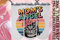 BRIGHT ESCAPES 20oz TUMBLER WRAP, Cat Lover Product Image 1
