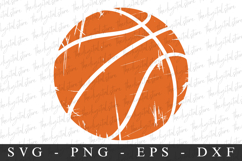 Basketball SVG | SVG Cut files | Cricut Product Image 1