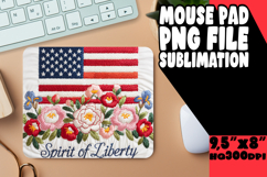 UNIQUE MOUSE MAT GIFT IDEAS, Patriotic Product Image 1