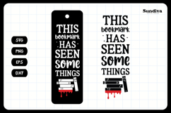40 True Crime Bookmark Sayings SVG Bundle Product Image 5