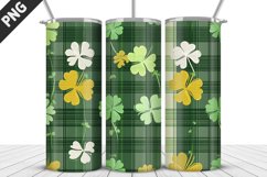 St Patrick&#039;s Day Tumbler Wrap| Sublimation Design Product Image 1