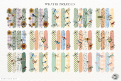 Summer Drangoly Brushstrokes Clipart Product Image 4