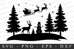 Merry Christmas Svg | Christmas svg | Svg cut file Product Image 1