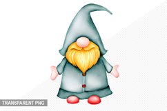 Autumn Gnome Sublimation Bundle - Gnome Autumn Clipart Product Image 4