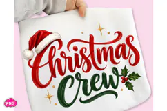 Christmas Crew PNG, Funny Christmas PNG, Christmas PNG Product Image 3