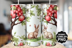 Easter Bunny Tumbler - Easter Day Tumbler PNG Design Product Image 1