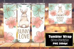Unique Gift: 20oz Tumbler Design , Easter Product Image 1