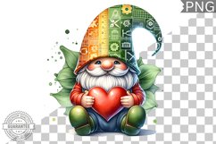 Mother&#039;s Day Gnome Sublimation - Clipart PNG Design Product Image 1