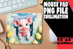 LUMINOUS MOUSE PAD GIFT IDEAS, Animals In Wall Product Image 1