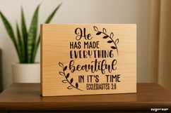 Christian Quotes SVG Bundle For Engraving | Faith SVG Product Image 23