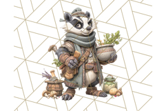 Forest Alchemist Animals Clipart PNG, Fall Animal Png Product Image 4