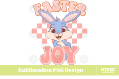 Easter Sublimation DTF Bundle Bunny Chick Farm Hip Hop Joy Product Image 8