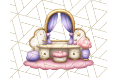 Princess Castle Room PNG Clipart for Royal Interiors &amp; Scene Product Image 4