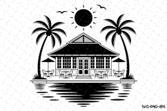 Beach svg | Summer Svg | Svg Cut Files Product Image 1