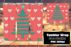 20oz Sublimation Gift Template , Holiday Product Image 1