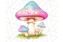 Pastel Fairy Clip Art PNG With Glitter, Rainbow Fairy Png Product Image 4