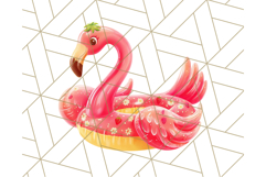 Strawberry Red Lemon Yellow Summer Clipart PNG, Summer Icons Product Image 4