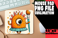 ENCHANTED mouse MAT Gift Inspiration, Monster Product Image 1