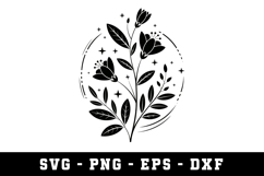 Black Magic SVG Design | SVG Cut files | Cricut Product Image 1