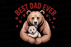 Best Dad Ever svg | Father&#039;s day Svg | Svg Files Product Image 1