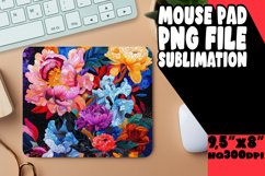 Modern Flower Pattern Sublimation Design Product Image 1