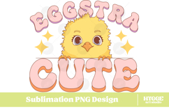 Easter Bunny Sublimation DTF Chick Farm Hip Hop Spring Joy Product Image 1