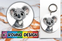 Delightful Beasts Car Coaster Assortment Product Image 1