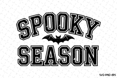 Spooky Season Svg | Halloween Svg | Svg Cut Files Product Image 1
