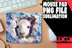 Playful 3D Animal Sublimation Delights Product Image 1