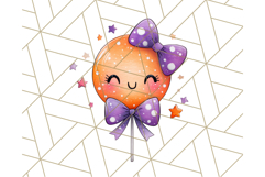 Cute Halloween Candy PNG Clipart Product Image 4