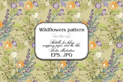 Wildflowers. Seamless abstract pattern. Product Image 2